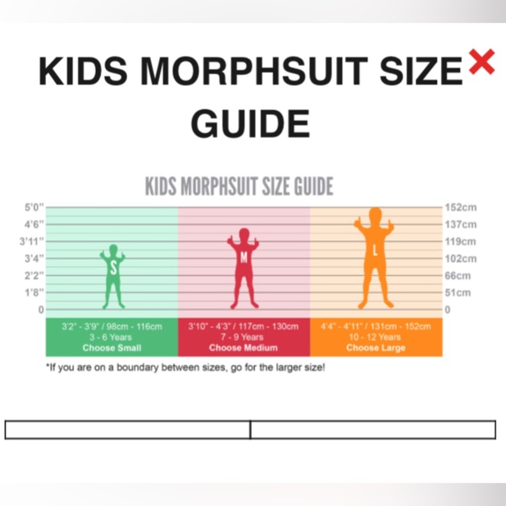 Kids Blue Morphsuit - Picture 3 of 3